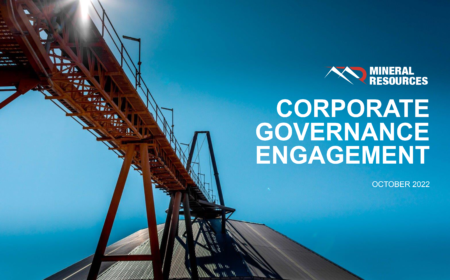Corporate Governance Engagement Oct 2022 – Cover